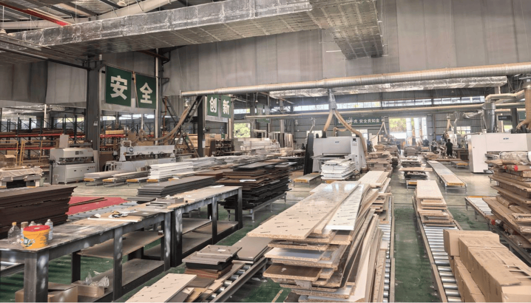 兔宝宝易装湖南加工中心：实力铸就品质服务